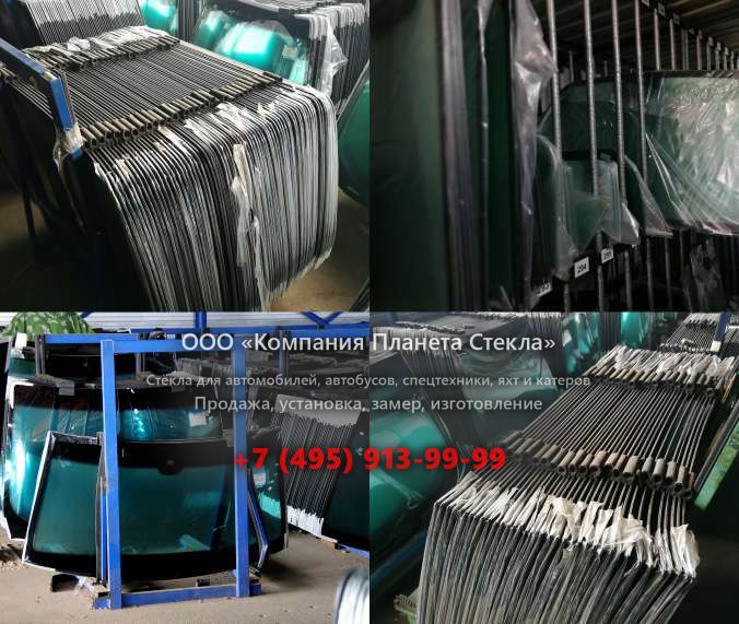Стекло для колёсных погрузчиков Doosan Mega 200TC