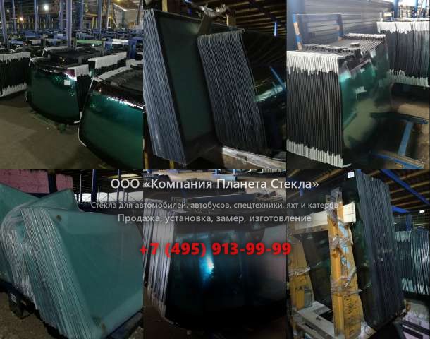 Стекло правое кузовное для Case CX160B