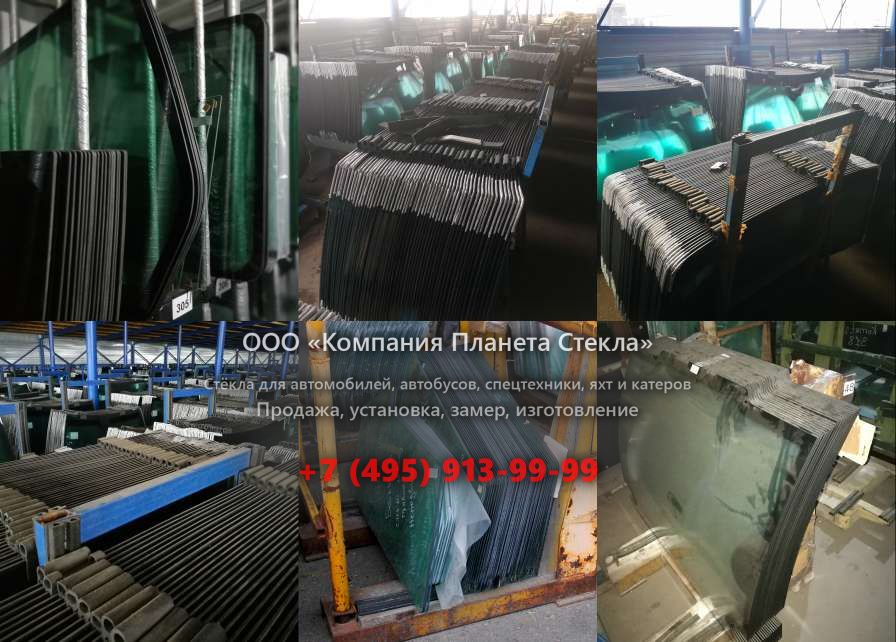 Заднее стекло для Hitachi S-TC60