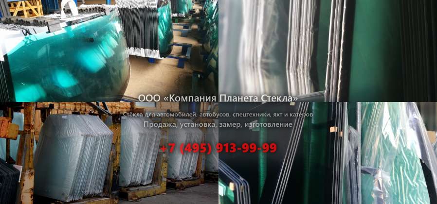 Стекло на гусеничных экскаваторов Kato HD 1430 III-LC