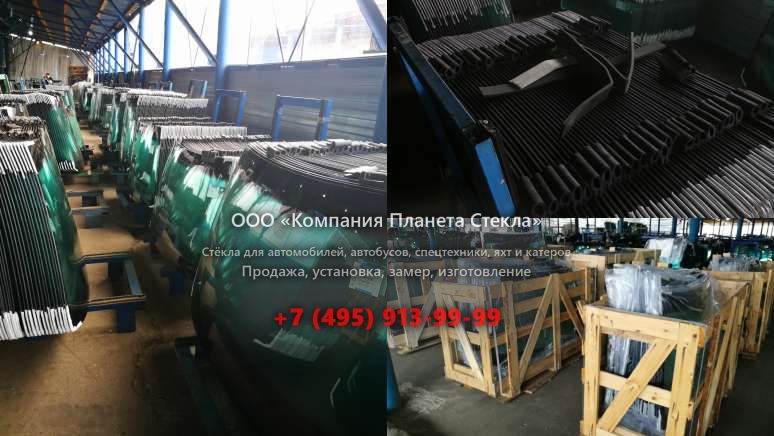 Правое стекло для Hamm HD 13 VV