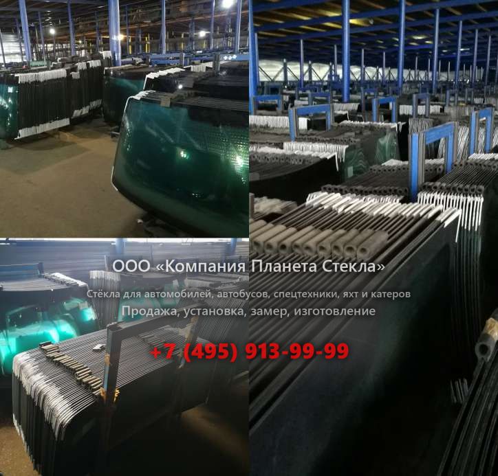 Правое стекло для Caterpillar 446B