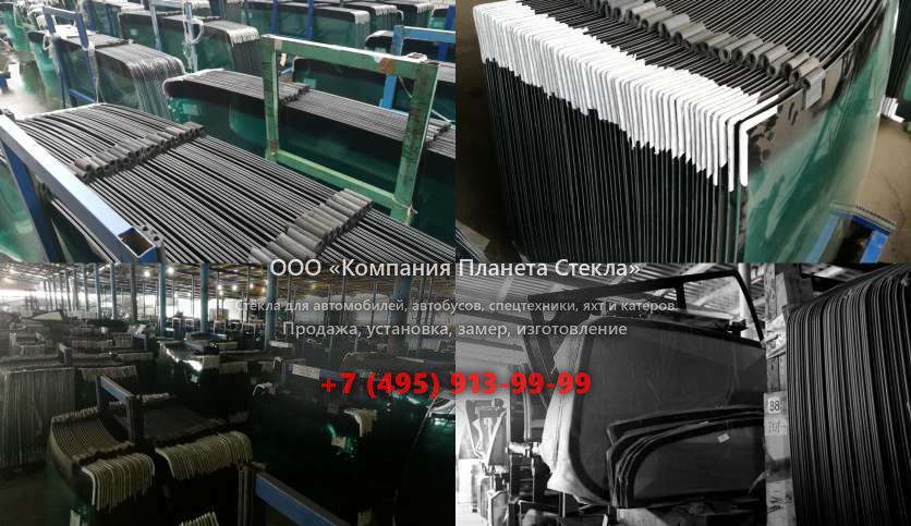 Стекло для грунтовых катков JCB VM 75 D