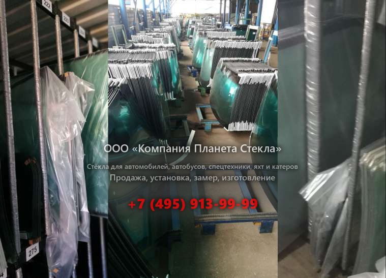 Левое стекло для Ikarus 283.01