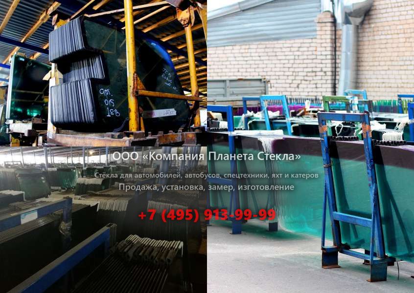 Левое стекло для Doosan SOLAR 280LC III
