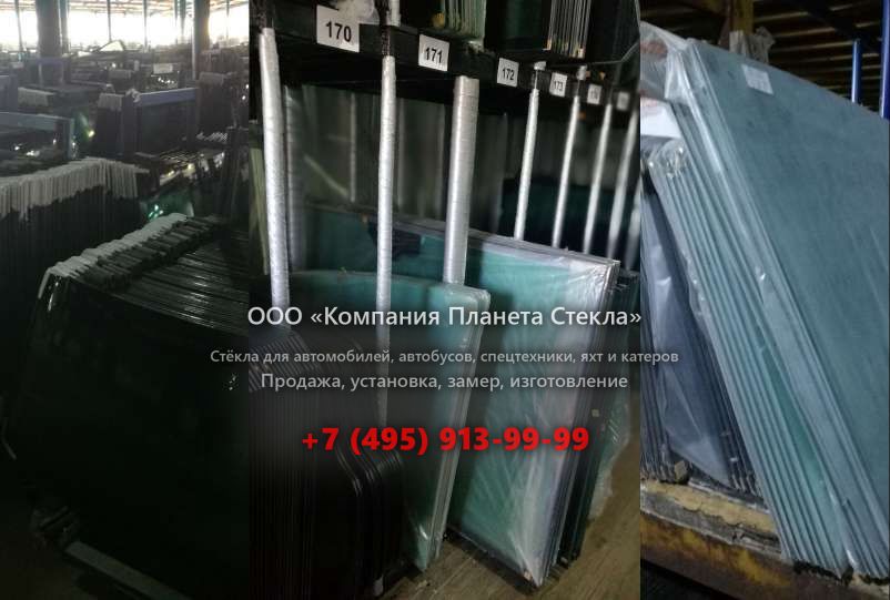 Правое стекло для Doosan DL250
