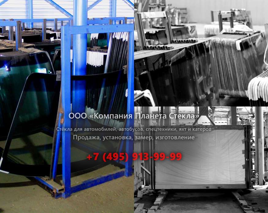 Стекло на гусеничных экскаваторов Doosan SOLAR 225LC-V