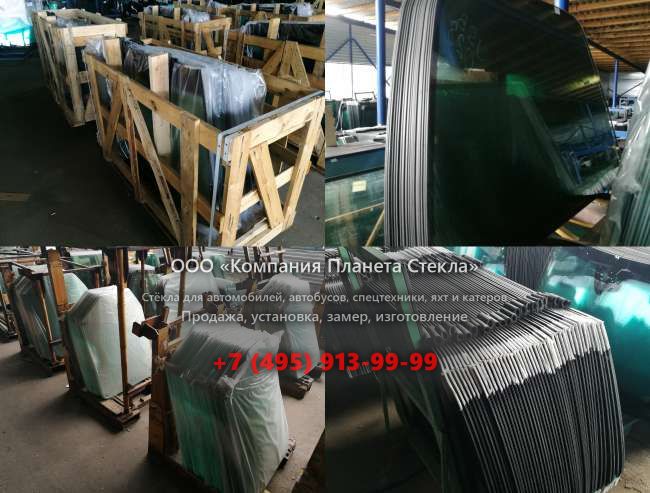 Правое стекло для Dynapac CC1300
