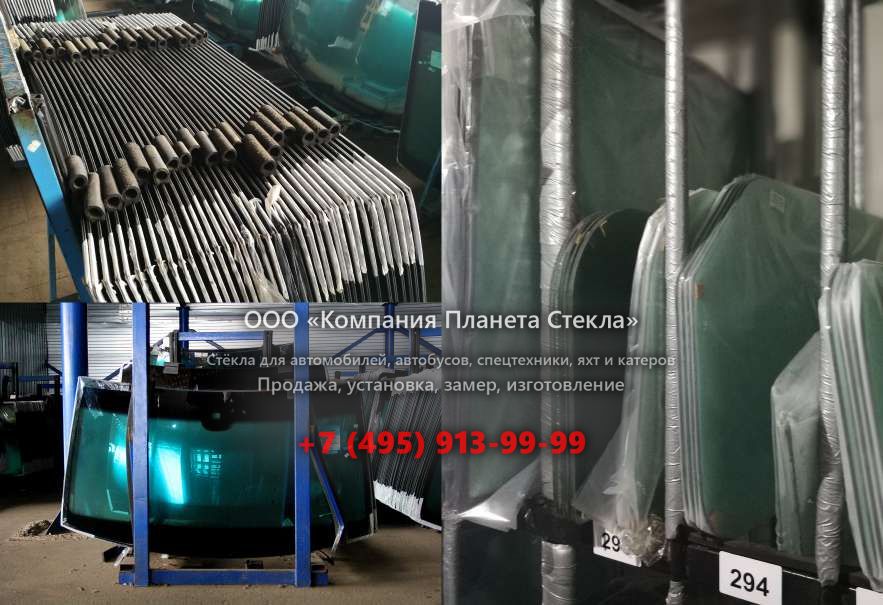 Левое стекло для Kioti DX9010P