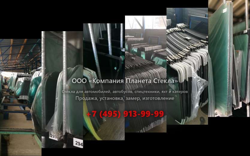Заднее стекло на Volvo DD 15