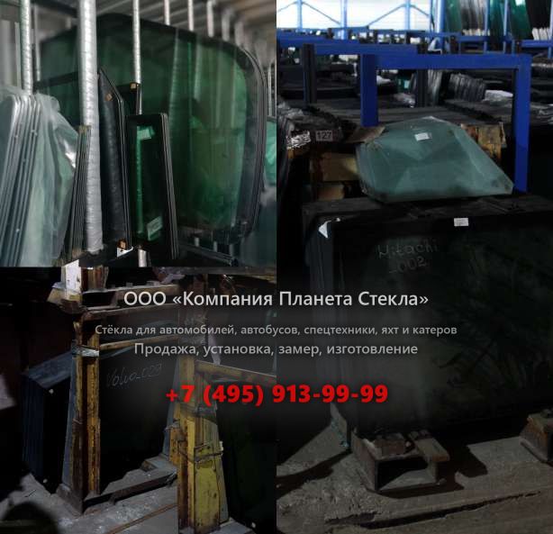 Правое стекло на Ammann AV 80 X4