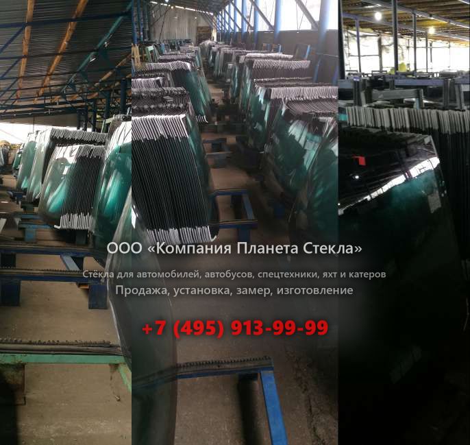 Стекло для пригородный автобус Паз 320302