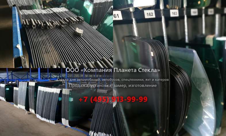Левое стекло на Hamm 3520ht p