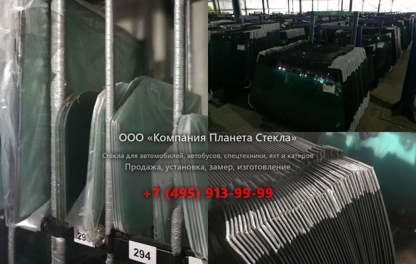 Стекло на гусеничных экскаваторов Doosan SOLAR 400LC-V