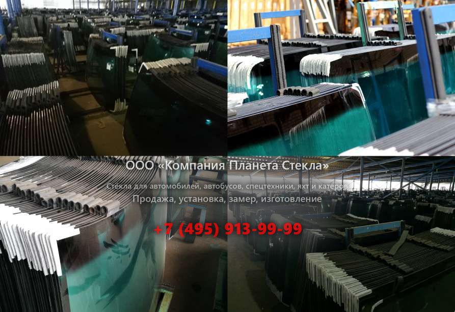 Стекло заднее на JCB 2CX