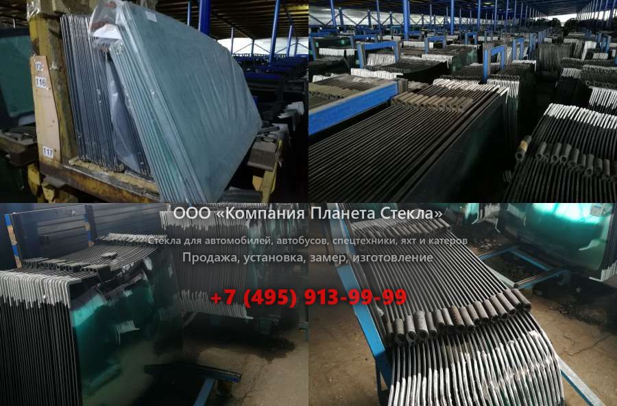 Стекло на шасси Hyundai HD 65