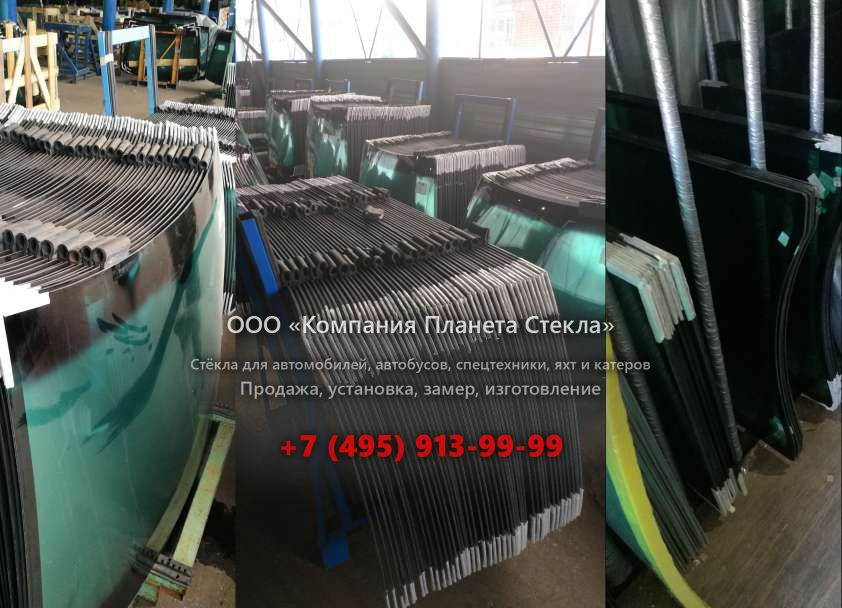 Правое стекло на John Deere 160 LC