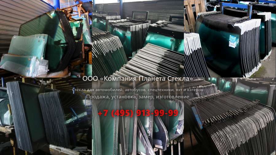 Левое стекло для Ikarus 435.01