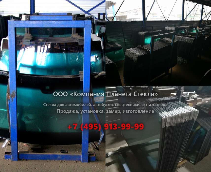 Левое стекло для Ikarus 260.37