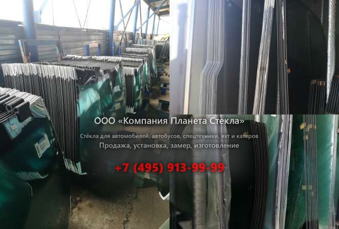 Левое стекло для MG B