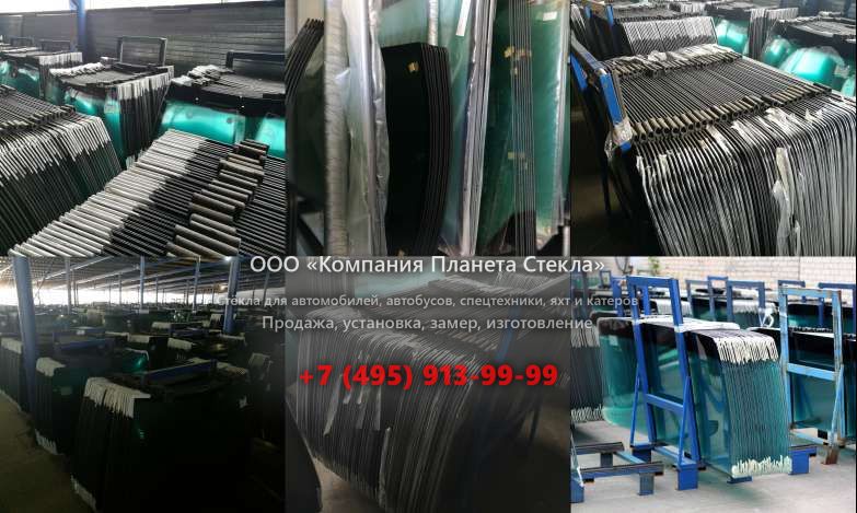 Правое стекло для Doosan DL250