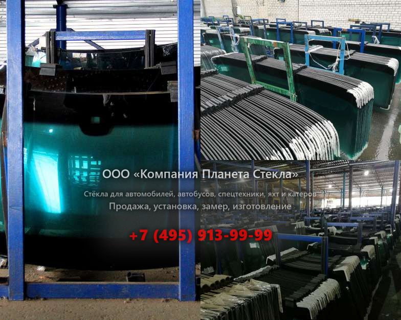 Лобовое стекло на KATO HD 1250 LC
