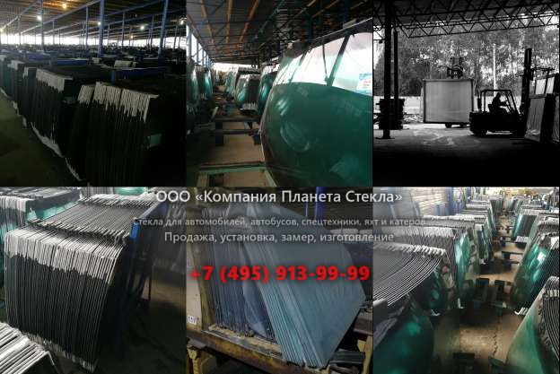 Левое стекло для Газ ВМ-3284 (ГАЗ-3309)