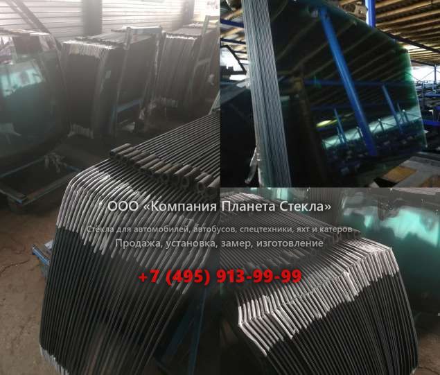 Лобовое стекло для Doosan DX225LL