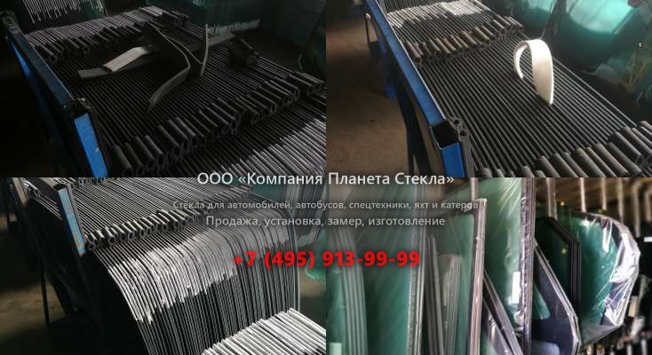 Правое стекло на Ammann APT 500 E-G