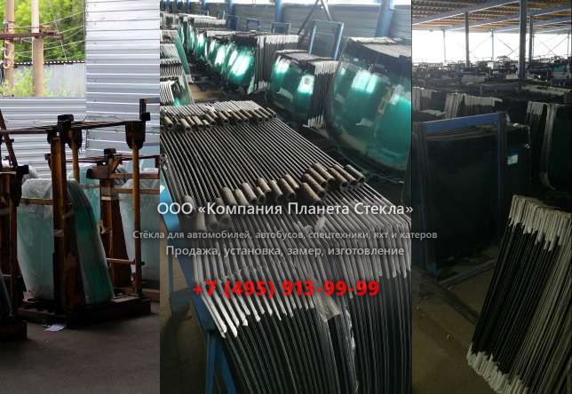 Правое стекло для Doosan DL350
