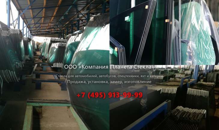 Стекло гусеничных экскаваторов Kato HD 400