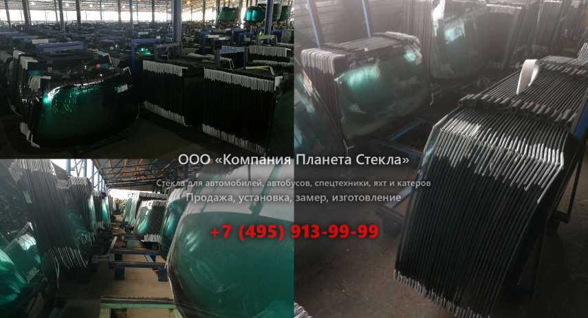 Левое стекло на Doosan SOLAR 225LC-7