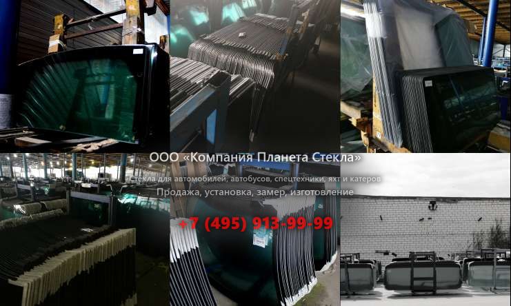 Стекло правое кузовное для Case CX800
