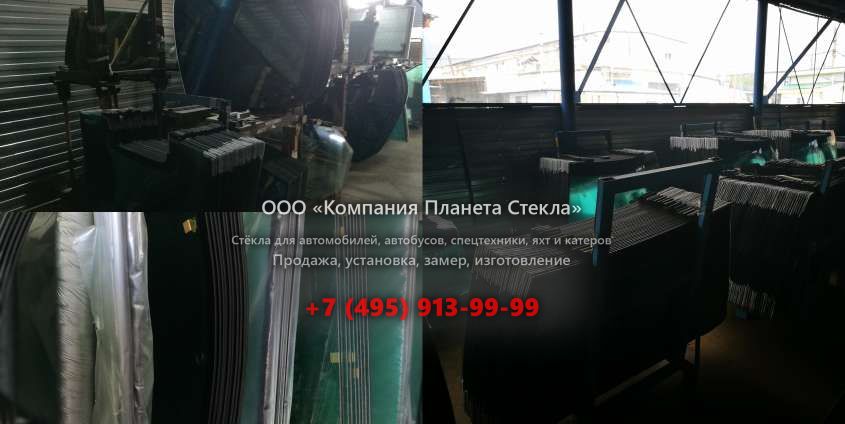 Заднее стекло для Doosan SD300