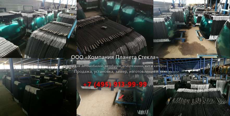 Правое стекло на Doosan DX300LC SLR