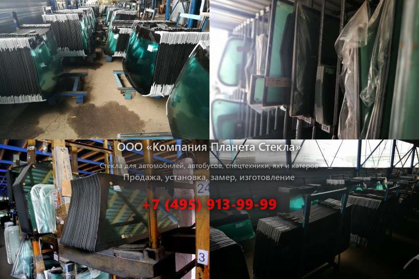 Правое стекло для Doosan DL250TC