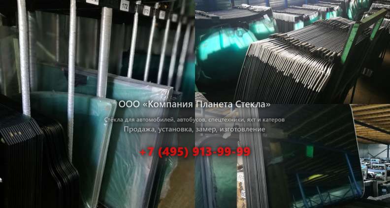 Левое стекло для John Deere 672D
