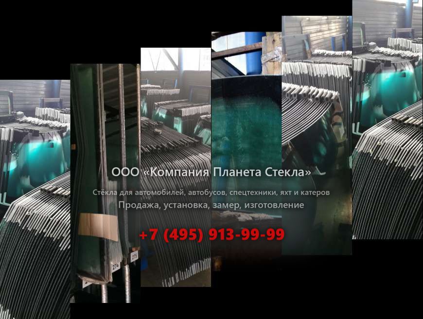 Левое стекло на Case 988 P2AL Plus