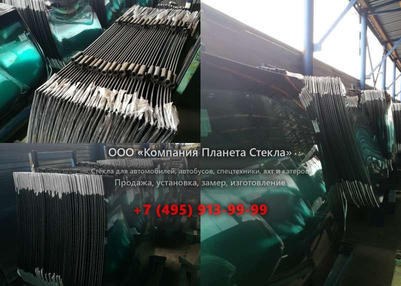 Лобовое стекло на Doosan DH220LC