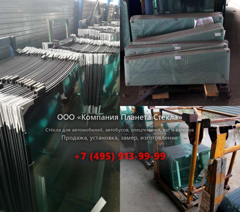 Стекло правое кузовное на Case CX210B NLC