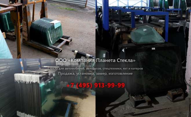 Правое стекло на Volvo L350F