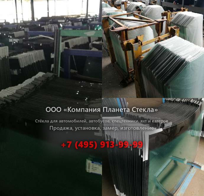 Заднее стекло на Volvo DR 860A