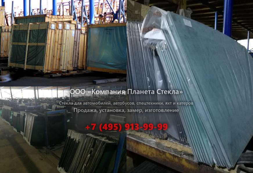 Правое стекло для Doosan SOLAR 330-V