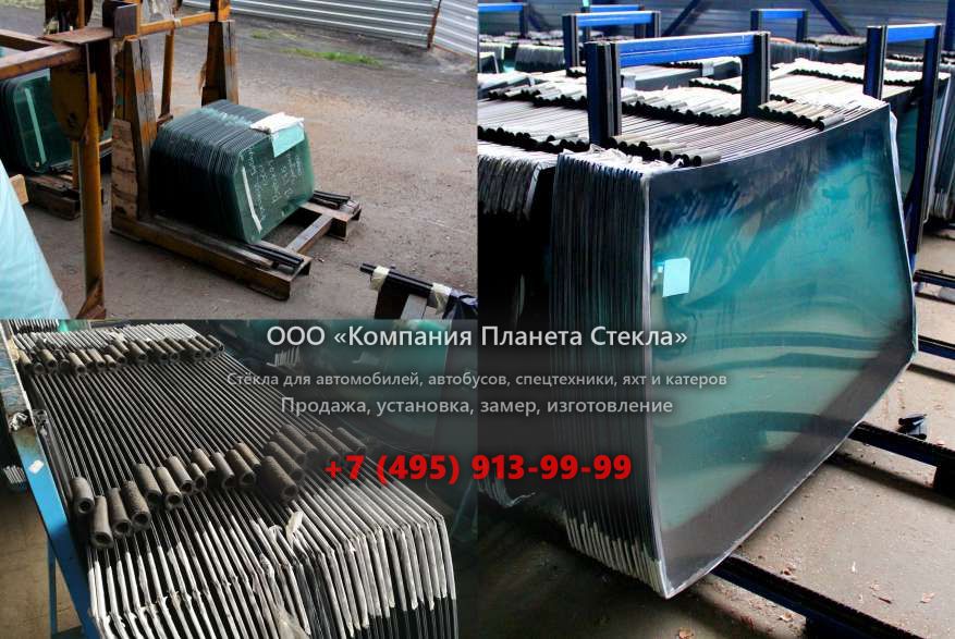 Стекло заднее на JCB 8050 RTS/ZTS