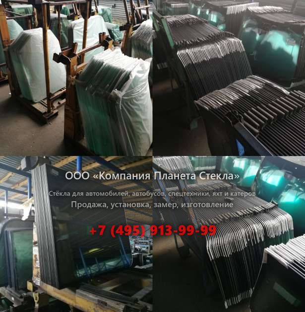 Правое стекло для Ikarus 415.33