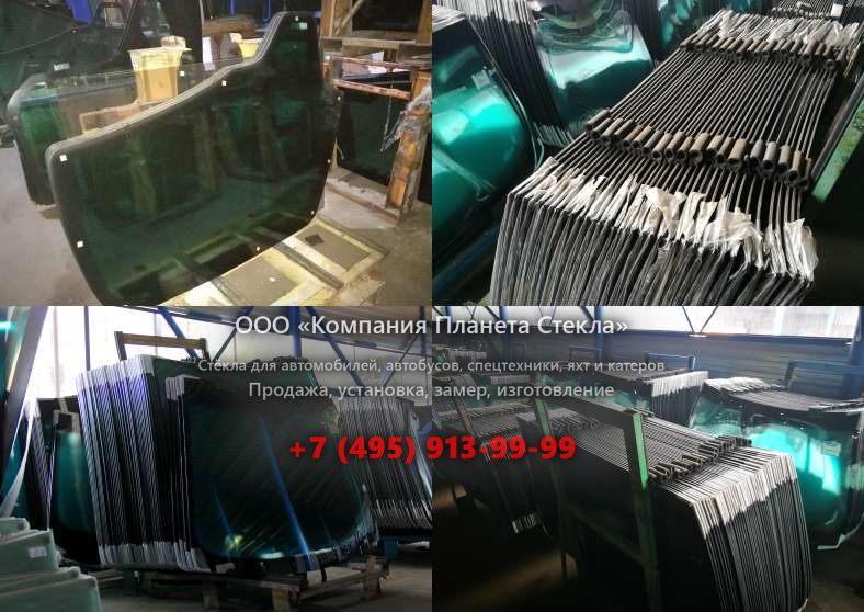 Левое стекло для Hamm HD 90.4 ASC