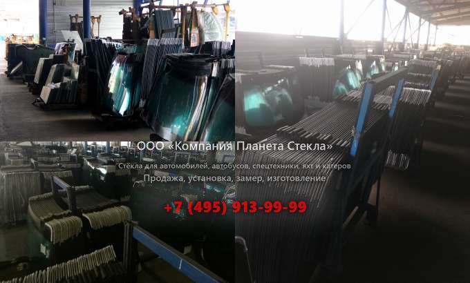 Правое стекло на Hamm DV 90 VO