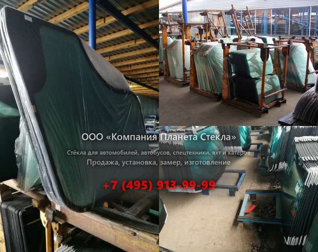 Заднее стекло на Volvo L90F