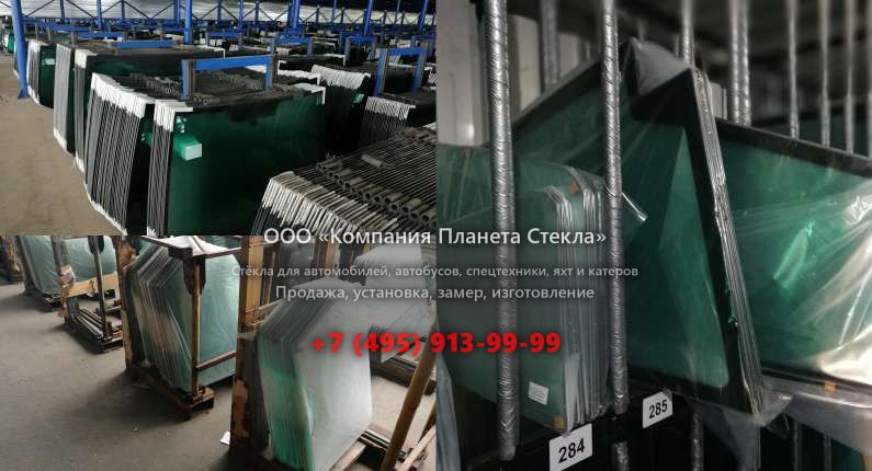 Стекло для гусеничных экскаваторов JCB JS 210LC