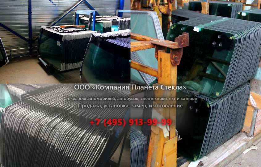Стекло мини-погрузчиков с бортовым поворотом JCB 320T
